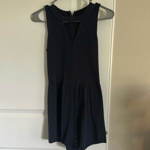 Navy Blue Romper